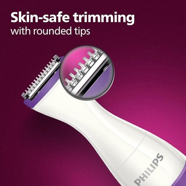 Philips BRT383/15 Trymer do Bikini, Wielokolorowy