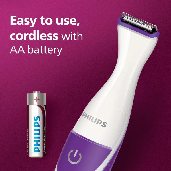 Philips BRT383/15 Trymer do Bikini, Wielokolorowy