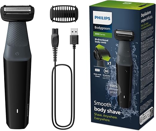 Philips Bodygroom 3000, Trymer do Ciała Model Bg3017/01