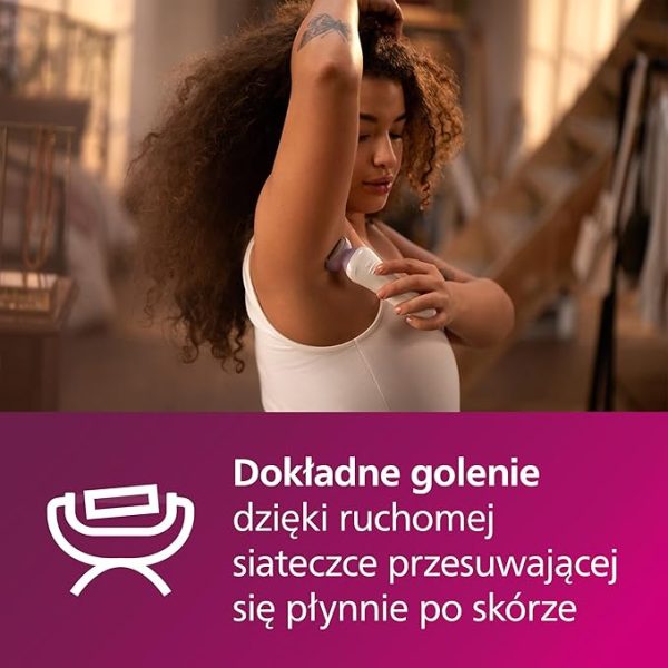 Golarka elektryczna dla kobiet Philips Series 6000 BRL136/00 - obrazek 2