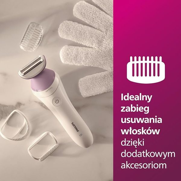 Golarka elektryczna dla kobiet Philips Series 6000 BRL136/00 - obrazek 3