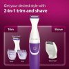 Philips BRT383/15 Trymer do Bikini, Wielokolorowy