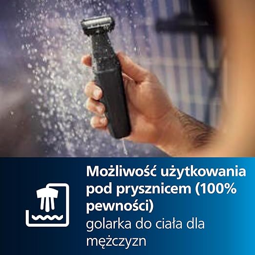 Philips Bodygroom 3000, Trymer do Ciała Model Bg3017/01