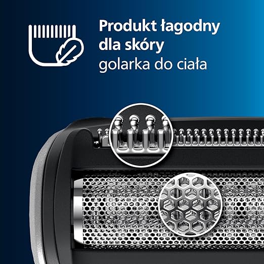 Philips Bodygroom 3000, Trymer do Ciała Model Bg3017/01
