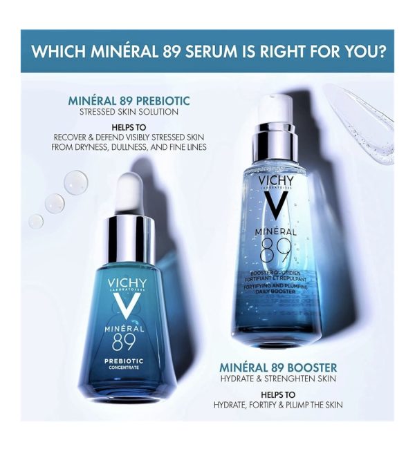 Vichy Minéral 89 Probiotic Fractions Recovery Serum dla skóry 30 ml