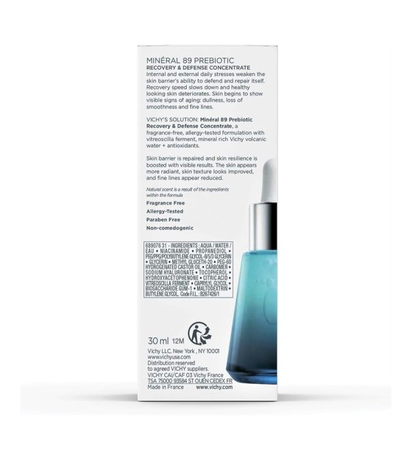 Vichy Minéral 89 Probiotic Fractions Recovery Serum dla skóry 30 ml